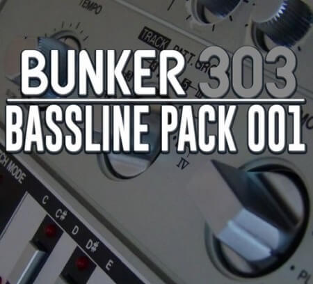 Bunker 8 Digital Labs Bunker 303 Bassline Pack 001 WAV